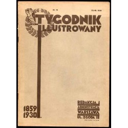 Tygodnik llustrowany. R.71 (1930). Nr 12 (3667) (22 marca 1930) / Jan Poliński: reklama firmy "Marconi"