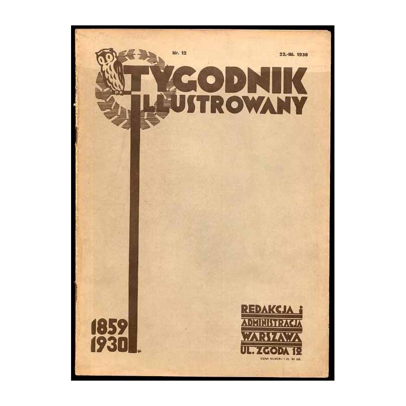 Tygodnik llustrowany. R.71 (1930). Nr 12 (3667) (22 marca 1930) / Jan Poliński: reklama firmy "Marconi"