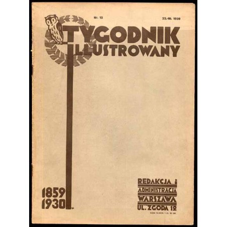 Tygodnik llustrowany. R.71 (1930). Nr 12 (3667) (22 marca 1930) / Jan Poliński: reklama firmy "Marconi"