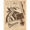 Tygodnik llustrowany. R.71 (1930). Nr 12 (3667) (22 marca 1930) / Jan Poliński: reklama firmy "Marconi"