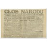 Głos Narodu. R.25 (1917). Nr 132 (5 czerwca 1917). Wydanie wieczorne