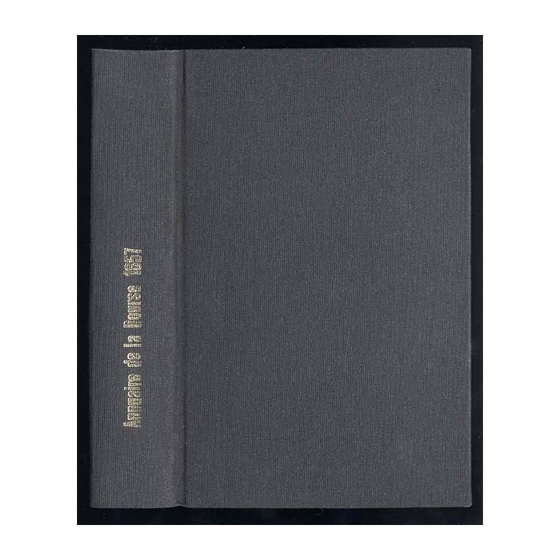 Annuaire de la Bourse et de la Banque. 1857. B.3: Guide universel des capitalistes et des actionnaires