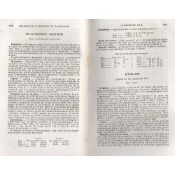 Annuaire de la Bourse et de la Banque. 1857. B.3: Guide universel des capitalistes et des actionnaires
