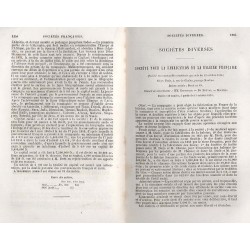 Annuaire de la Bourse et de la Banque. 1857. B.3: Guide universel des capitalistes et des actionnaires
