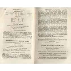 Annuaire de la Bourse et de la Banque. 1857. B.3: Guide universel des capitalistes et des actionnaires