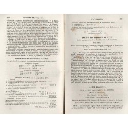 Annuaire de la Bourse et de la Banque. 1857. B.3: Guide universel des capitalistes et des actionnaires