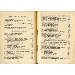 Katalog 1938. Księgarnia Popularna w Warszawie, ul. Świętokrzyska 42