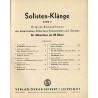 Solisten-Klänge. Band II. Original-Kompositionen der bekanntesten Akkordeon-Komponisten und -Solisten für Akkordeon ab 48 Bässe