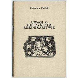 Uwagi o cieszyńskim rusznikarstwie