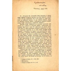 Z dziejów odbudowy trzeciej świątyni delfickiej