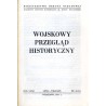 Wojskowy Przegląd Historyczny. R. 32 (1987). Nr 3 (121) (Lipiec - Wrzesień 1987)