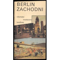 Berlin Zachodni. Informator turystyczno-handlowy