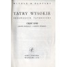 Tatry Wysokie. Przewodnik taternicki. Cz. 18: Lodowa Przełęcz - Lodowy Zwornik