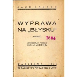 Wyprawa na "Błysku". Powieść