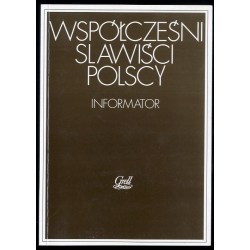 Współcześni slawiści polscy. Informator