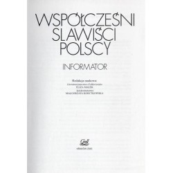 Współcześni slawiści polscy. Informator