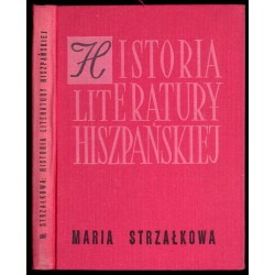 Historia literatury hiszpańskiej. Zarys
