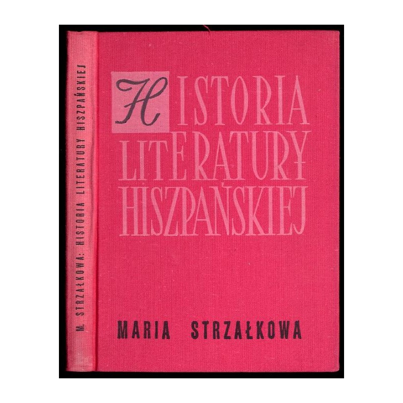 Historia literatury hiszpańskiej. Zarys