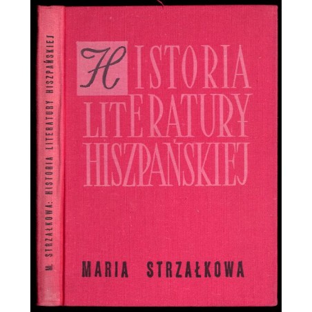 Historia literatury hiszpańskiej. Zarys