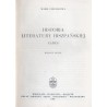 Historia literatury hiszpańskiej. Zarys