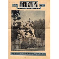 Tydzień. Ilustrowane pismo tygodniowe. R.1 (1946). Nr 20 (24 listopada 1946)