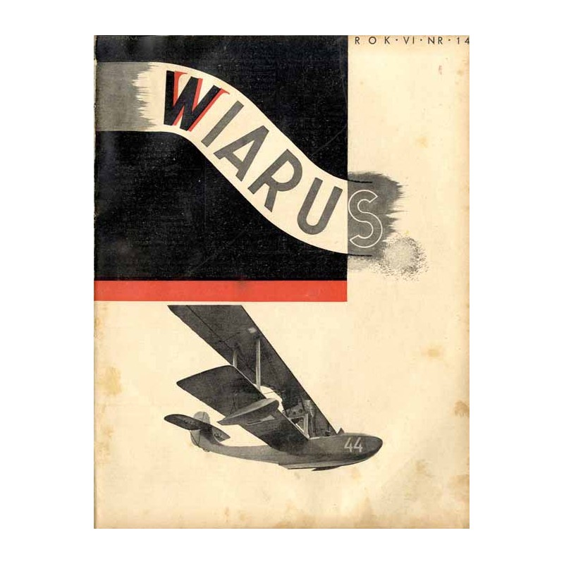 Wiarus. Organ Korpusu Podoficerów Zawodowych Wojska Lądowego, Marynarki Wojennej i Korpusu Ochrony Pogranicza. R.6 (1935). Nr 14