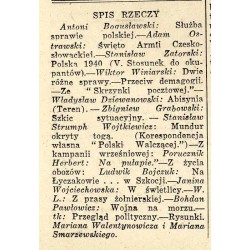 Polska Walcząca - Żołnierz polski na obczyźnie. Fighting Poland. Weekly for the Polish Forces. R.3 (1941). Nr 10 (8 marca 1941)