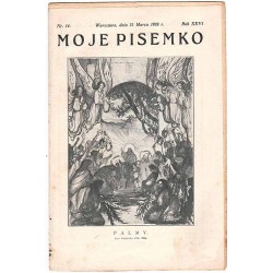 Moje Pisemko. R.26 (1928). Nr 14 (31 marca 1928)