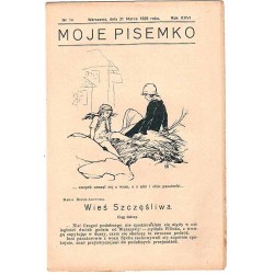 Moje Pisemko. R.26 (1928). Nr 14 (31 marca 1928)