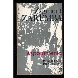 Wspomnienia. Pokolenie przełomu