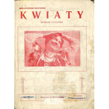 Kwiaty. Romans cygański / Józefa Bielska