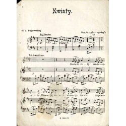 Kwiaty. Romans cygański / Józefa Bielska