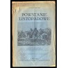 Powstanie listopadowe