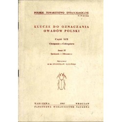 Klucze do oznaczania owadów Polski. Cz.19: Chrząszcze - Coleoptera. Z.57: Spichrzele - Silvanidae