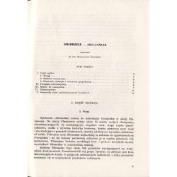 Klucze do oznaczania owadów Polski. Cz.19: Chrząszcze - Coleoptera. Z.57: Spichrzele - Silvanidae