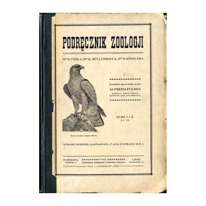 Podręcznik zoologji