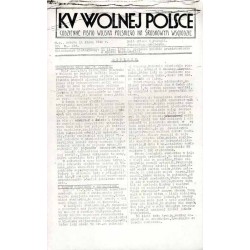 Ku Wolnej Polsce. Tygodnik Wojska Polskiego na Środkowym Wschodzie. Codzienne pismo Wojska Polskiego na Środkowym Wschodzie. 194