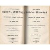 Neues vollständiges kritisches Wörterbuch der Englischen und Deutschen Sprache. Theil 1: Englisch-Deutsch Theil 2: Deutsch-Engl