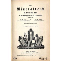 Das Mineralreich in Wort und Bild für den Schulunterricht in der Naturgeschichte. ( Der Mensch und die drei Reiche der Natur, 3
