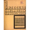 Przegląd Ubezpieczeń Społecznych. Organ Ogólnopaństwowego Związku Kas Chorych w Polsce. R.5 (1930) nr 1-12 [brak nr 7]