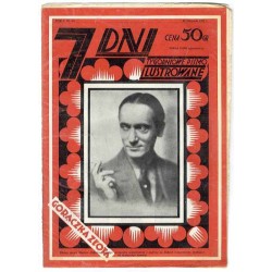 7 Dni. Tygodniowe pismo ilustrowane. R.1 (1929). Nr 44 (24 listopada 1929)