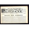 Wiadomości Literackie. Tygodnik. R.14 (1937). Nr 37 (723) (5 września 1937)