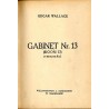 Gabinet nr 13. Powieść