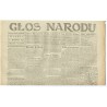 Głos Narodu. R.25 (1917). Nr 186 (7 sierpnia 1917). Wydanie wieczorne