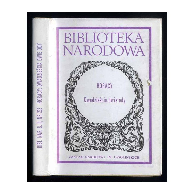 Dwadzieścia dwie ody