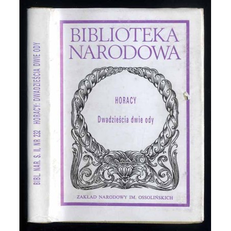 Dwadzieścia dwie ody