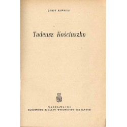 Tadeusz Kościuszko