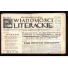 Wiadomości Literackie. Tygodnik. R.10 (1933). Nr 16 (487) (9 kwietnia 1933)