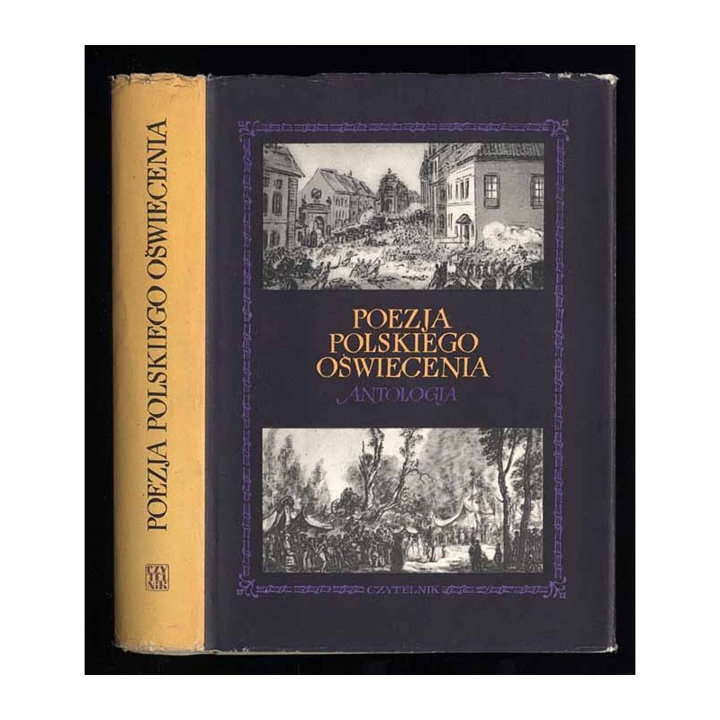 Poezja polskiego Oświecenia. Antologia