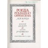 Poezja polskiego Oświecenia. Antologia